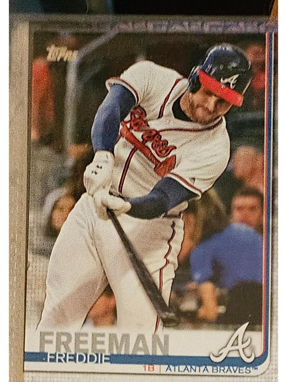 FREDDIE FREEMAN - 2019 Topps #183 - Atlanta Braves